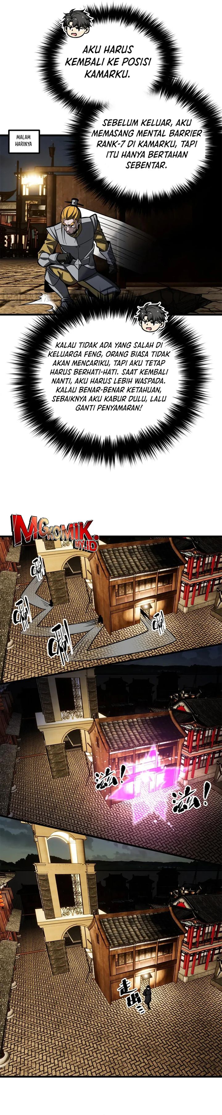 Global Gao Wu (Global Martial Arts) Chapter 321 Gambar 18